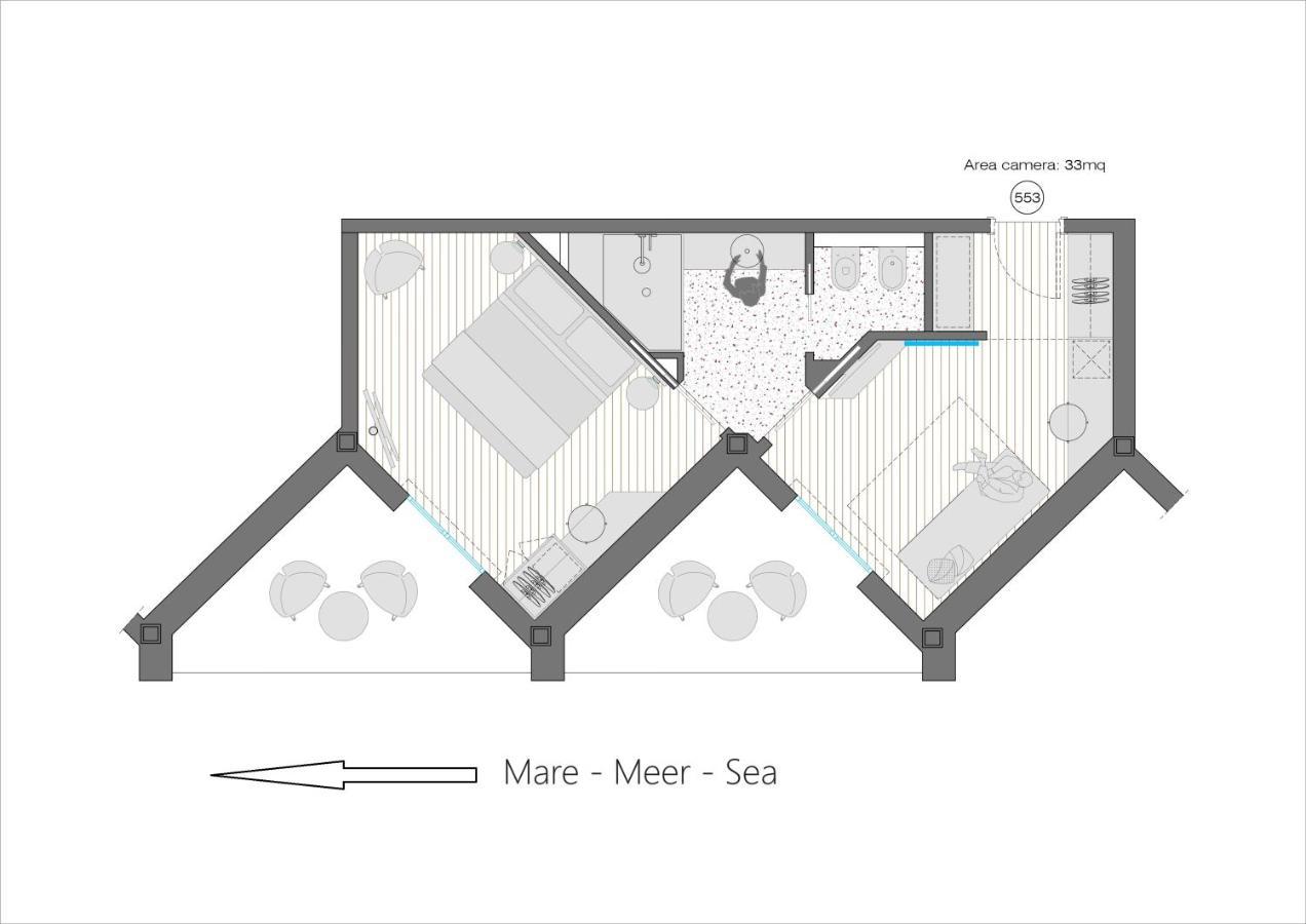 Suite mit Meerblick